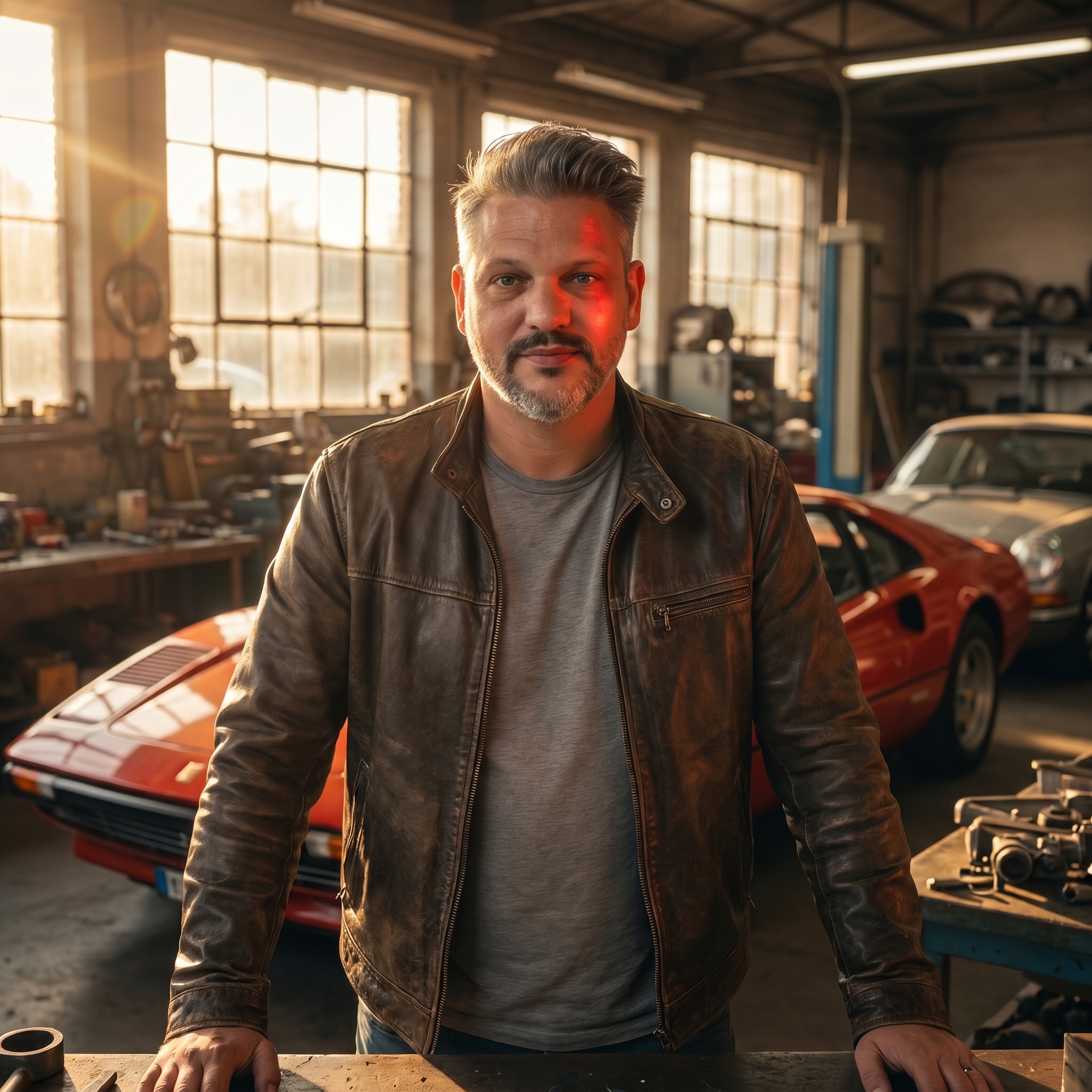Petrolhead garage