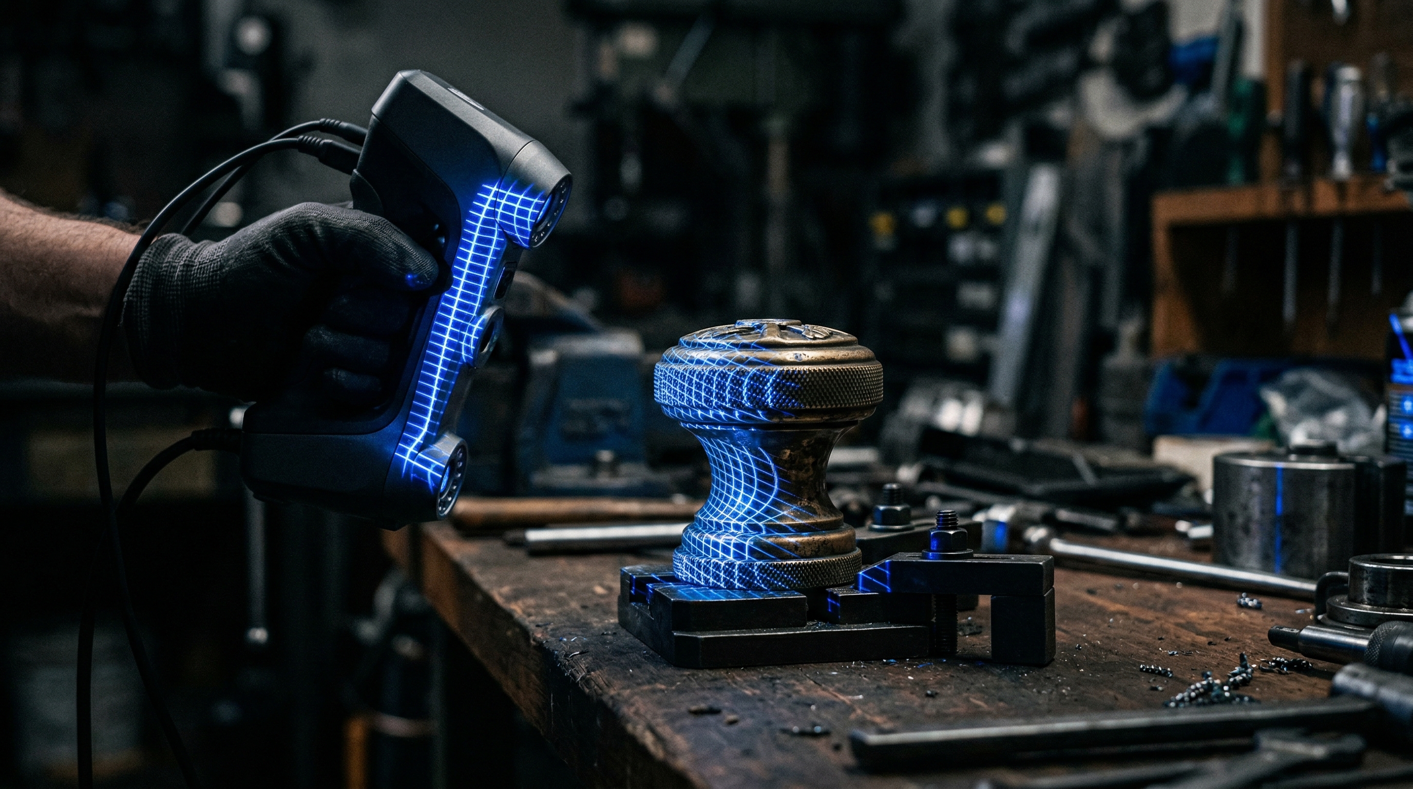 3D scanning